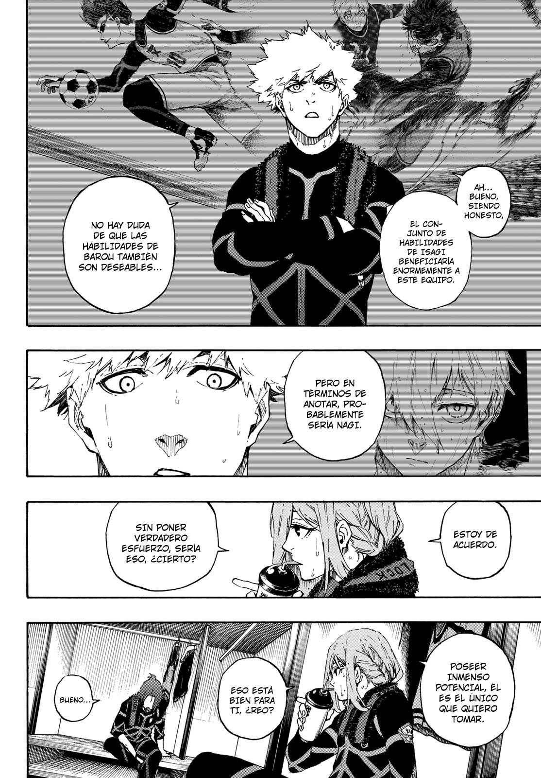 Read Blue Lock manga online español Manga Online