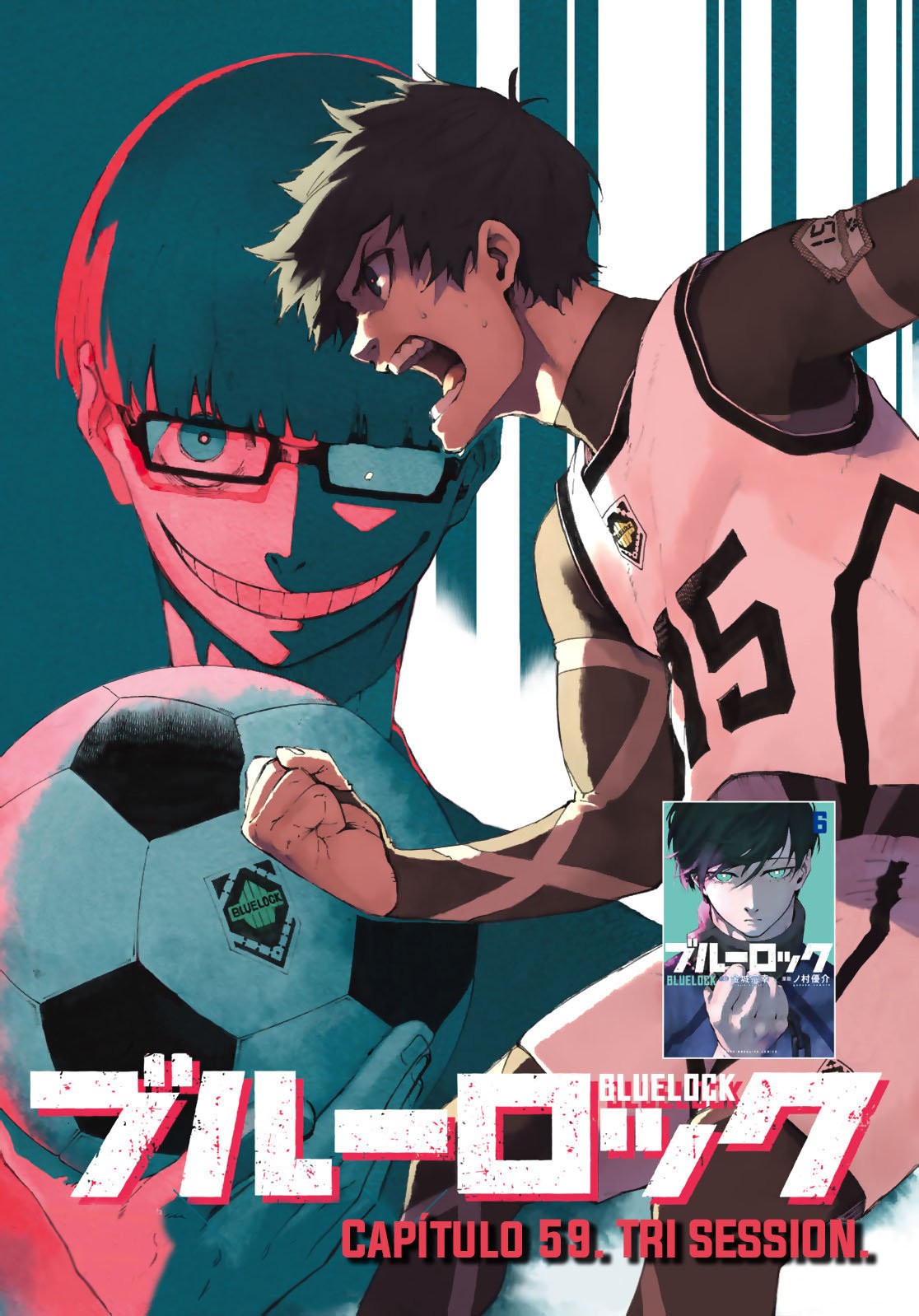 Read Blue Lock manga online español Manga Online