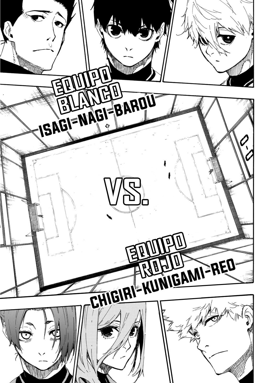 Read Blue Lock manga online español Manga Online