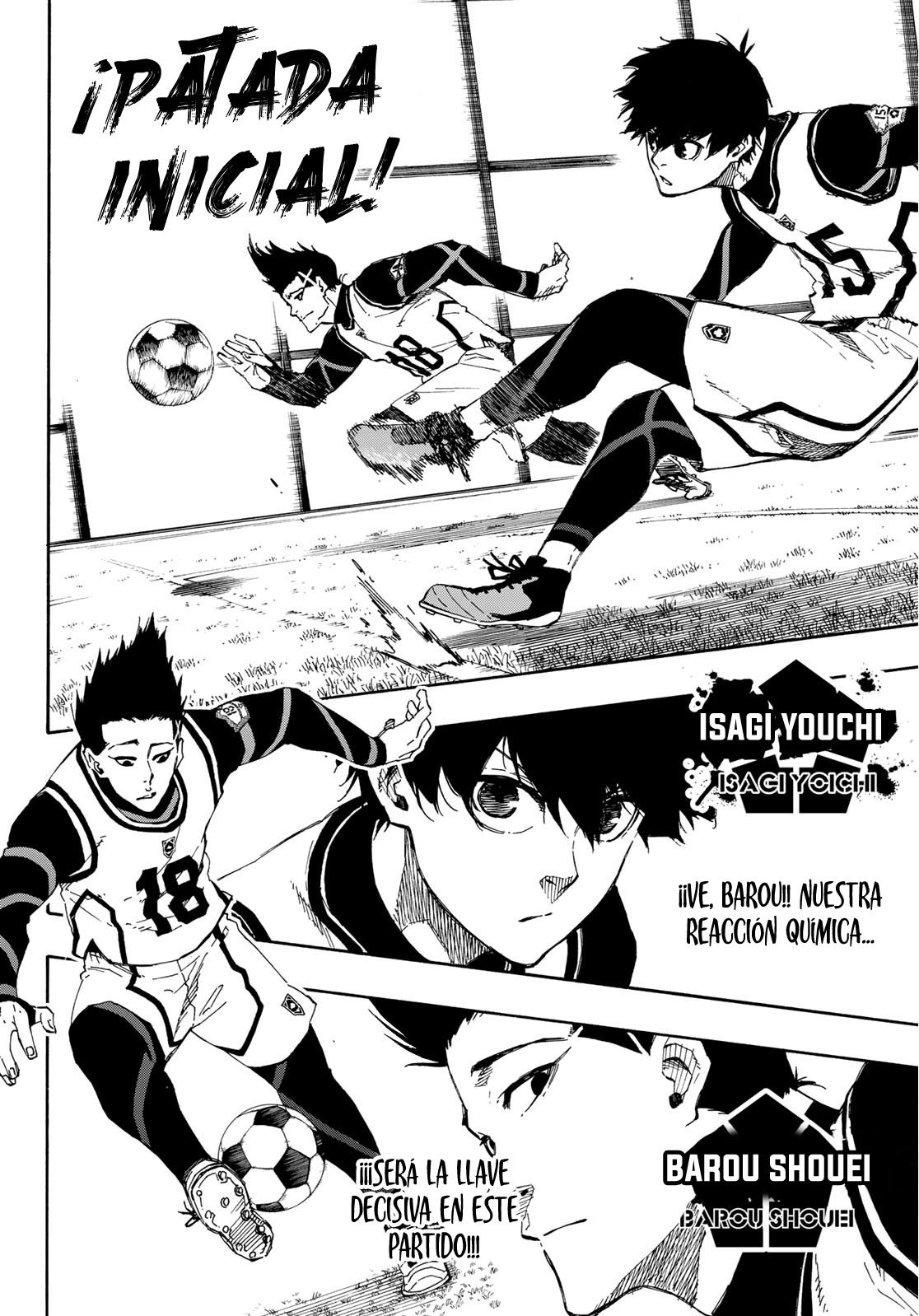 Read Blue Lock manga online español Manga Online