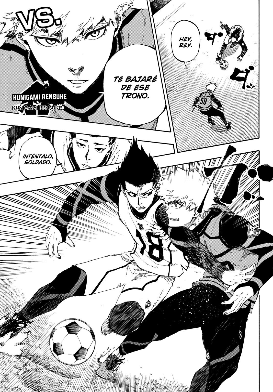 Read Blue Lock manga online español Manga Online