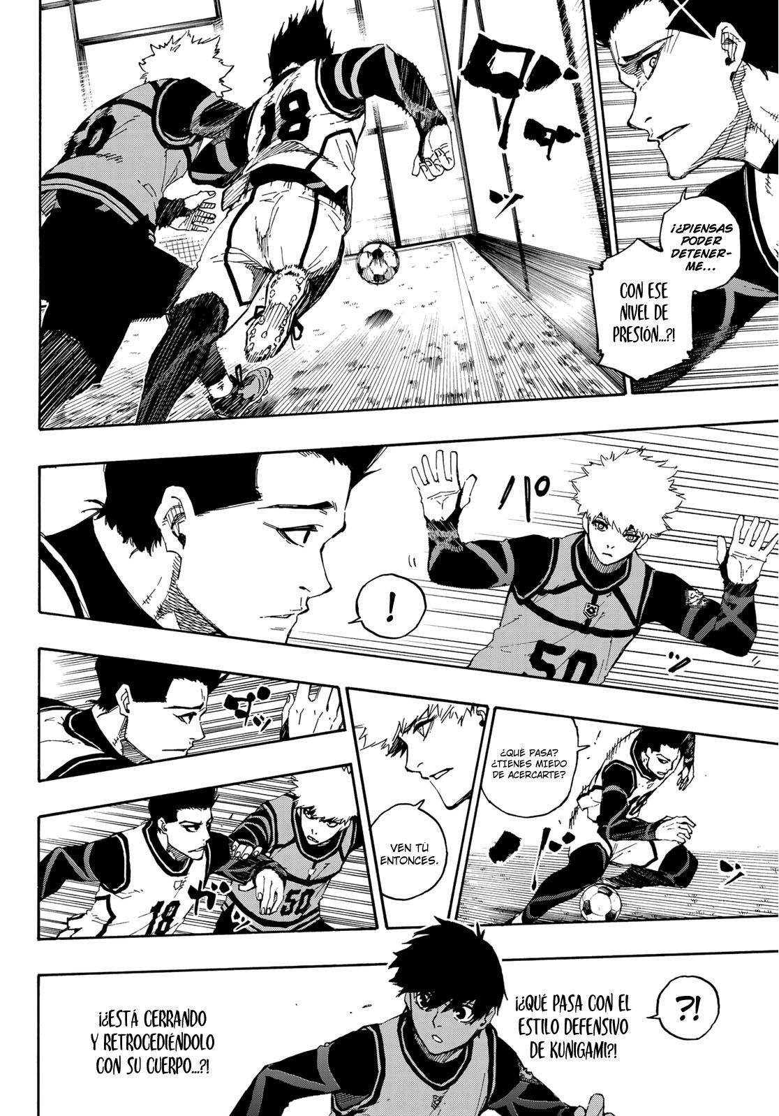 Read Blue Lock manga online español Manga Online