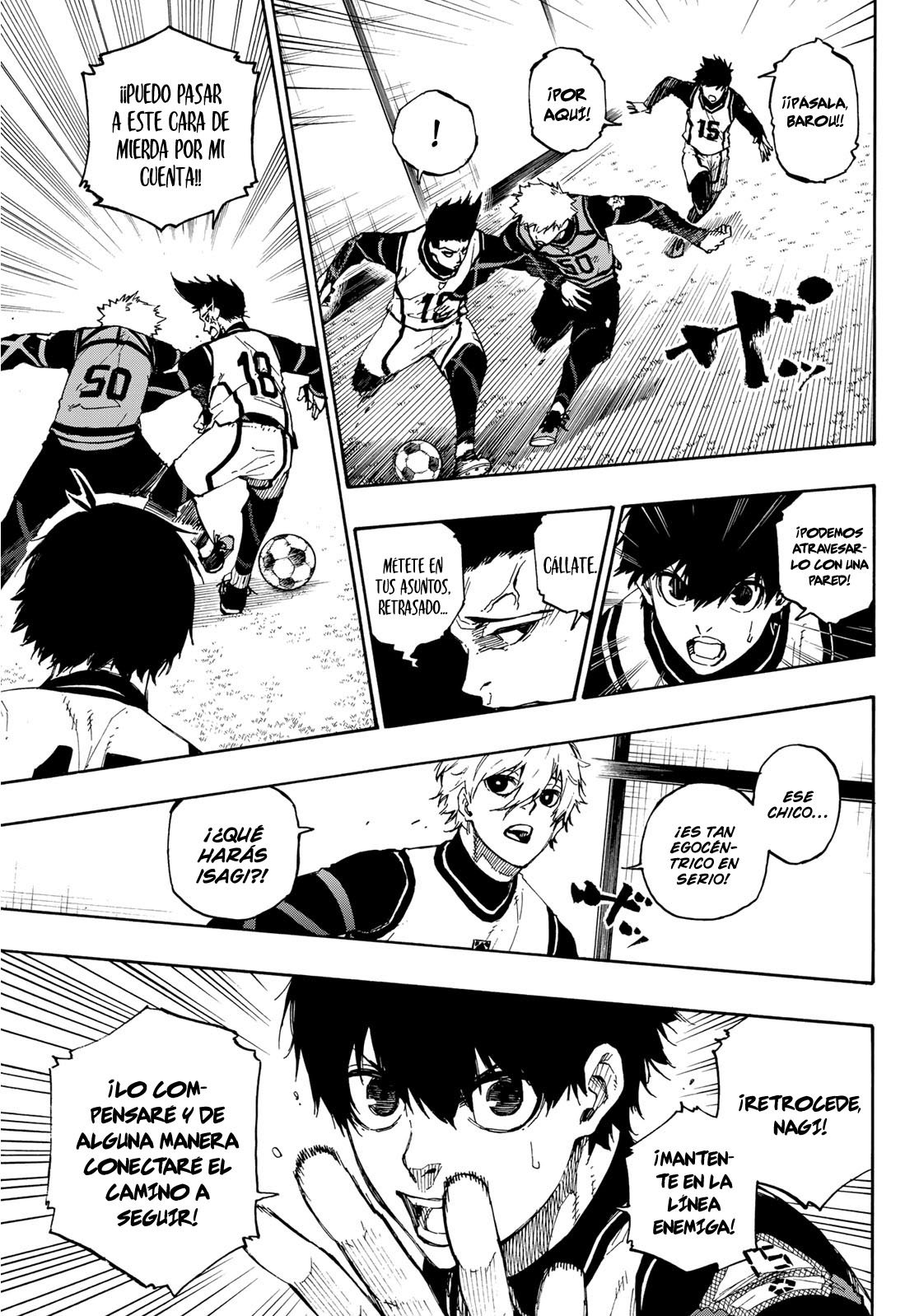 Read Blue Lock manga online español Manga Online