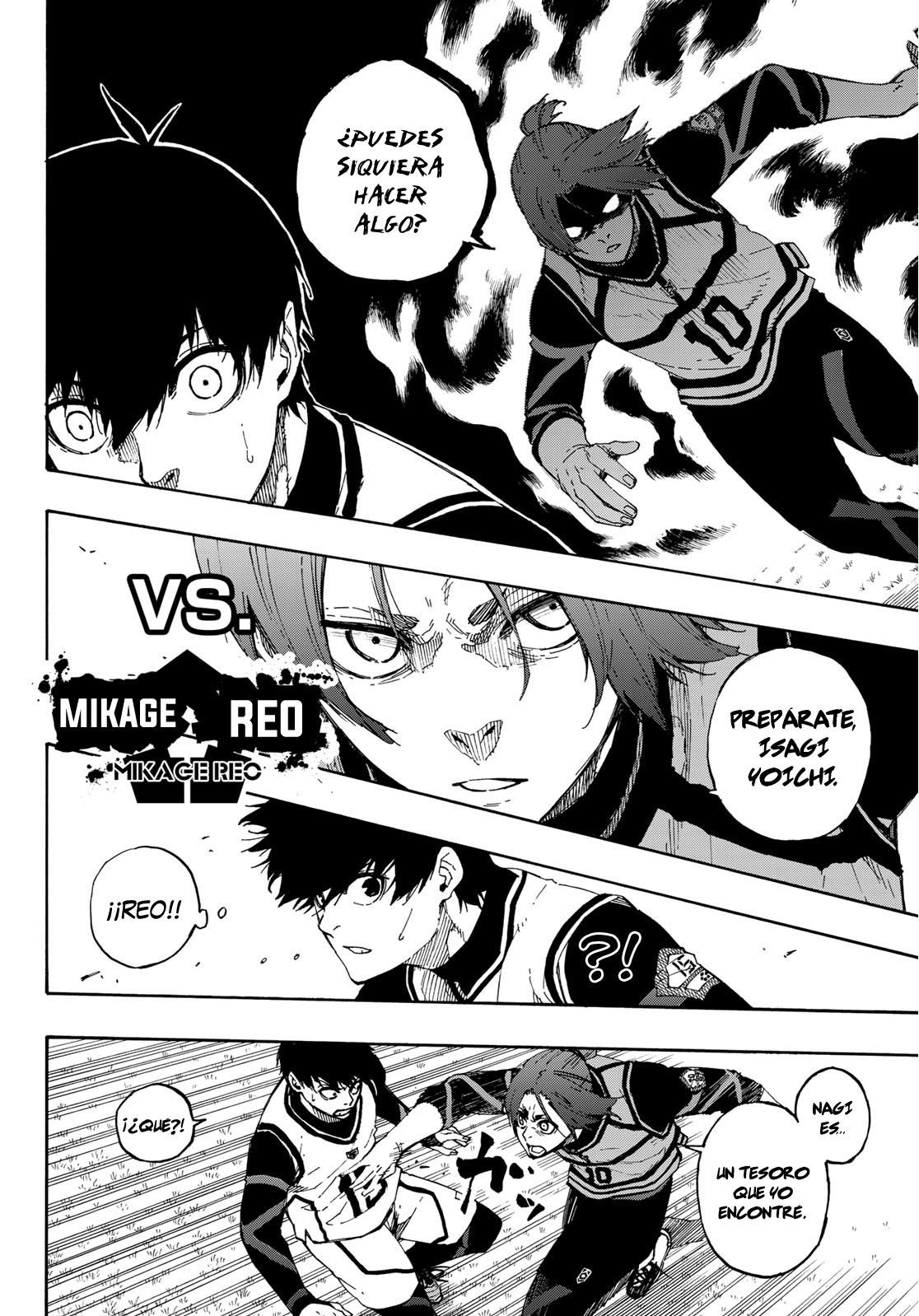 Read Blue Lock manga online español Manga Online