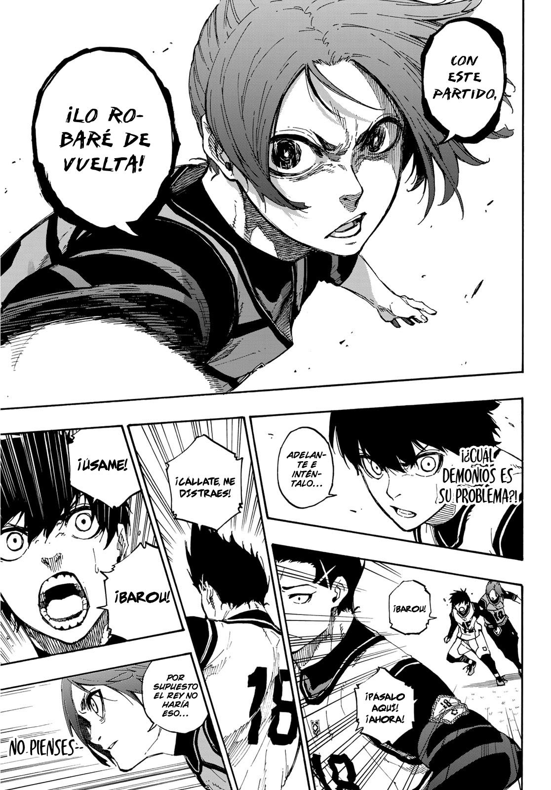 Read Blue Lock manga online español Manga Online