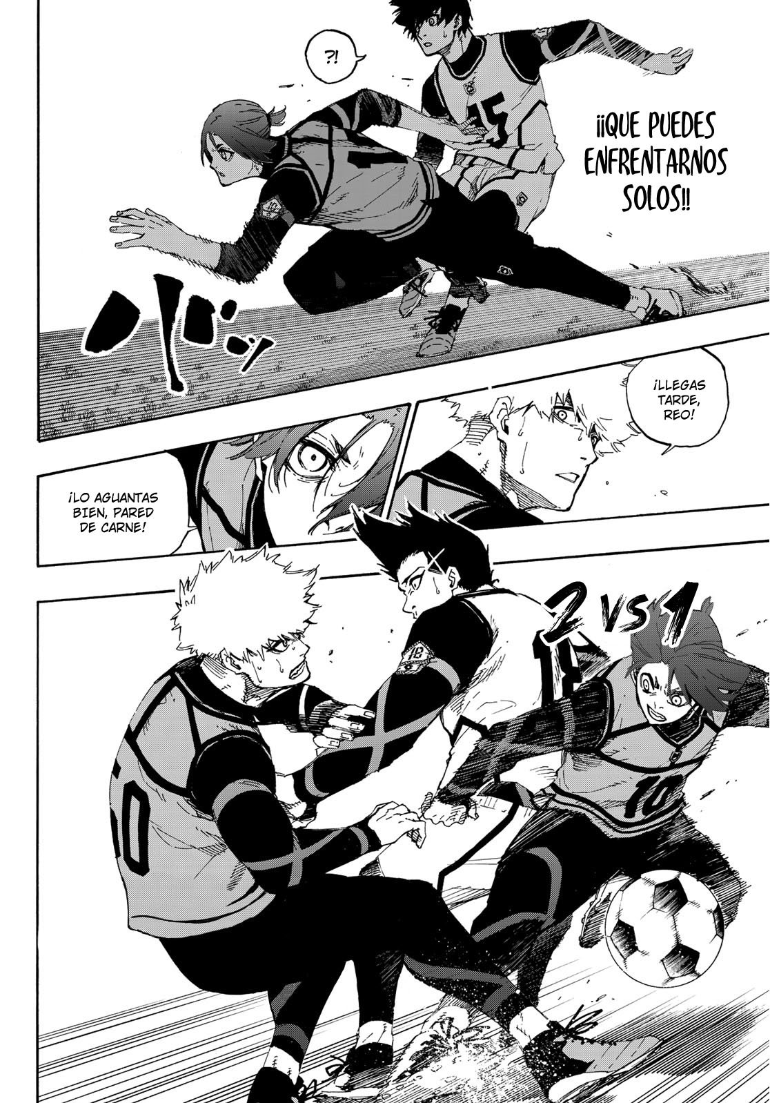 Read Blue Lock manga online español Manga Online