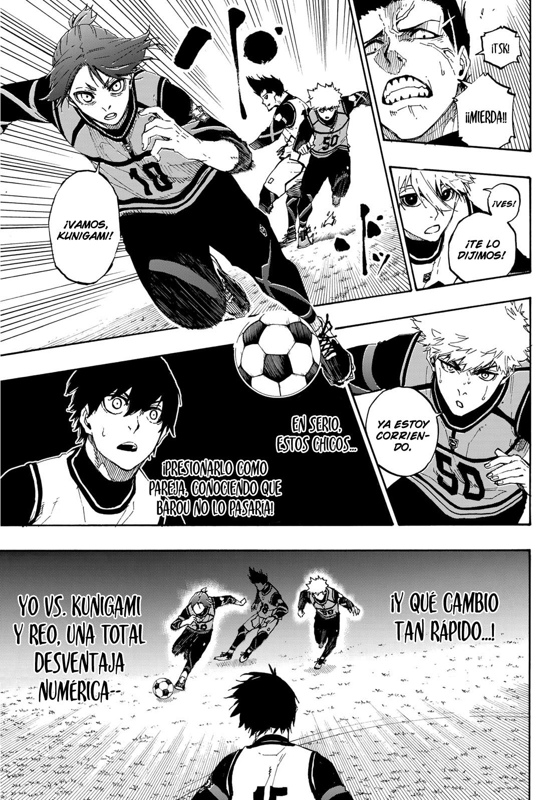 Read Blue Lock manga online español Manga Online