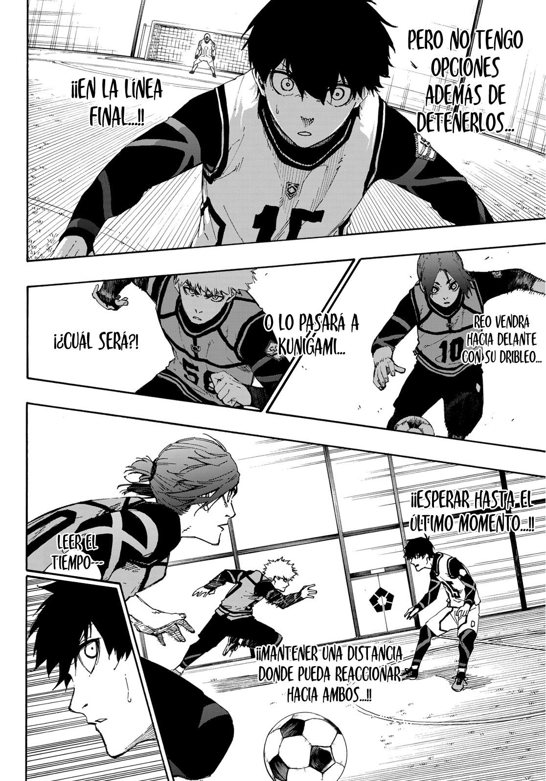 Read Blue Lock manga online español Manga Online