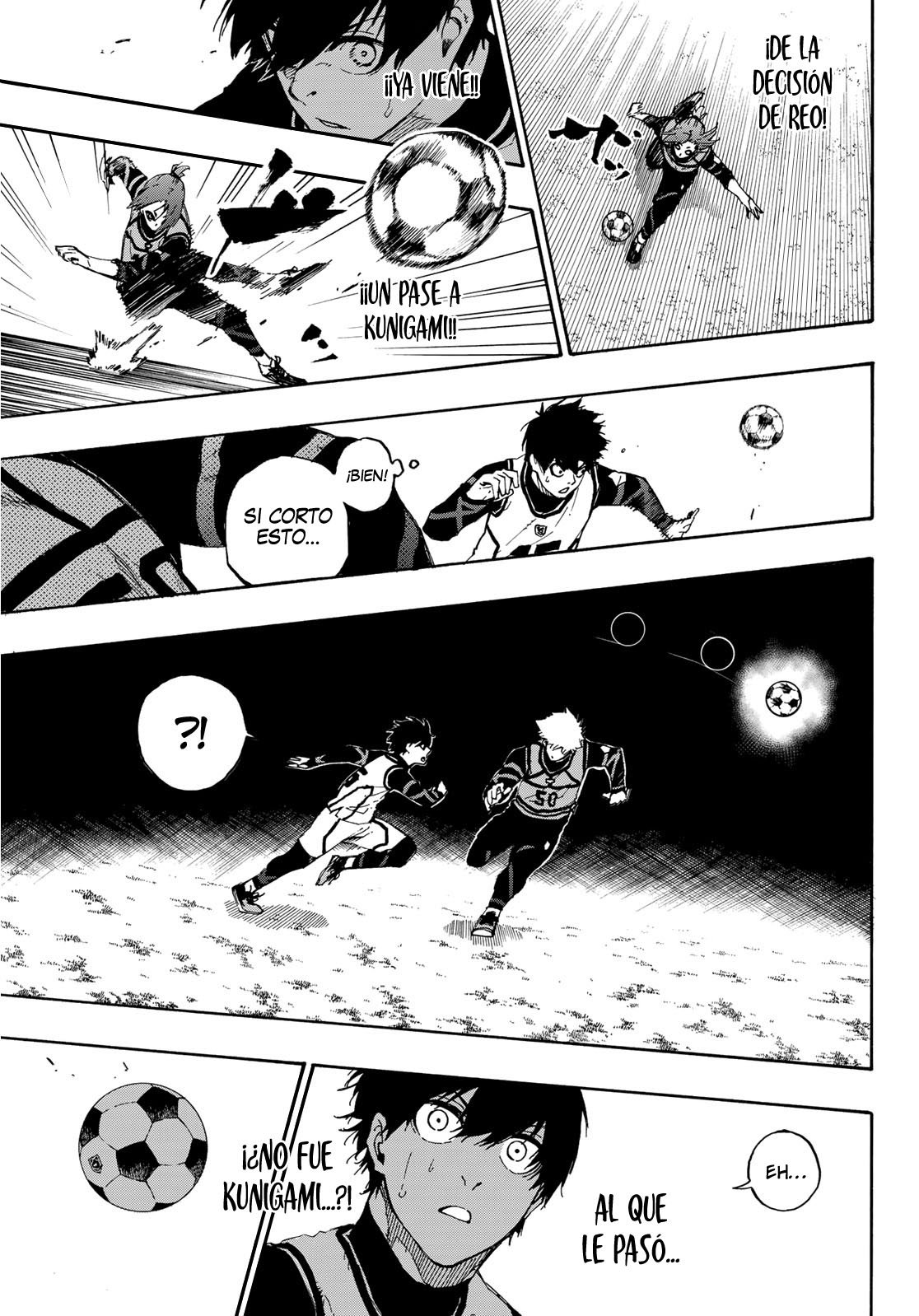 Read Blue Lock manga online español Manga Online