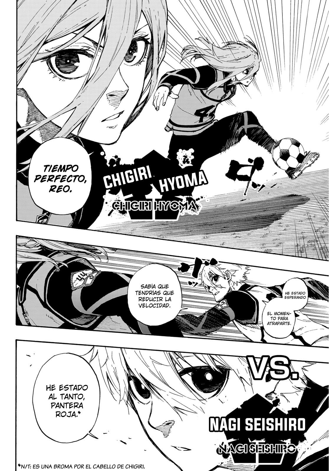 Read Blue Lock manga online español Manga Online