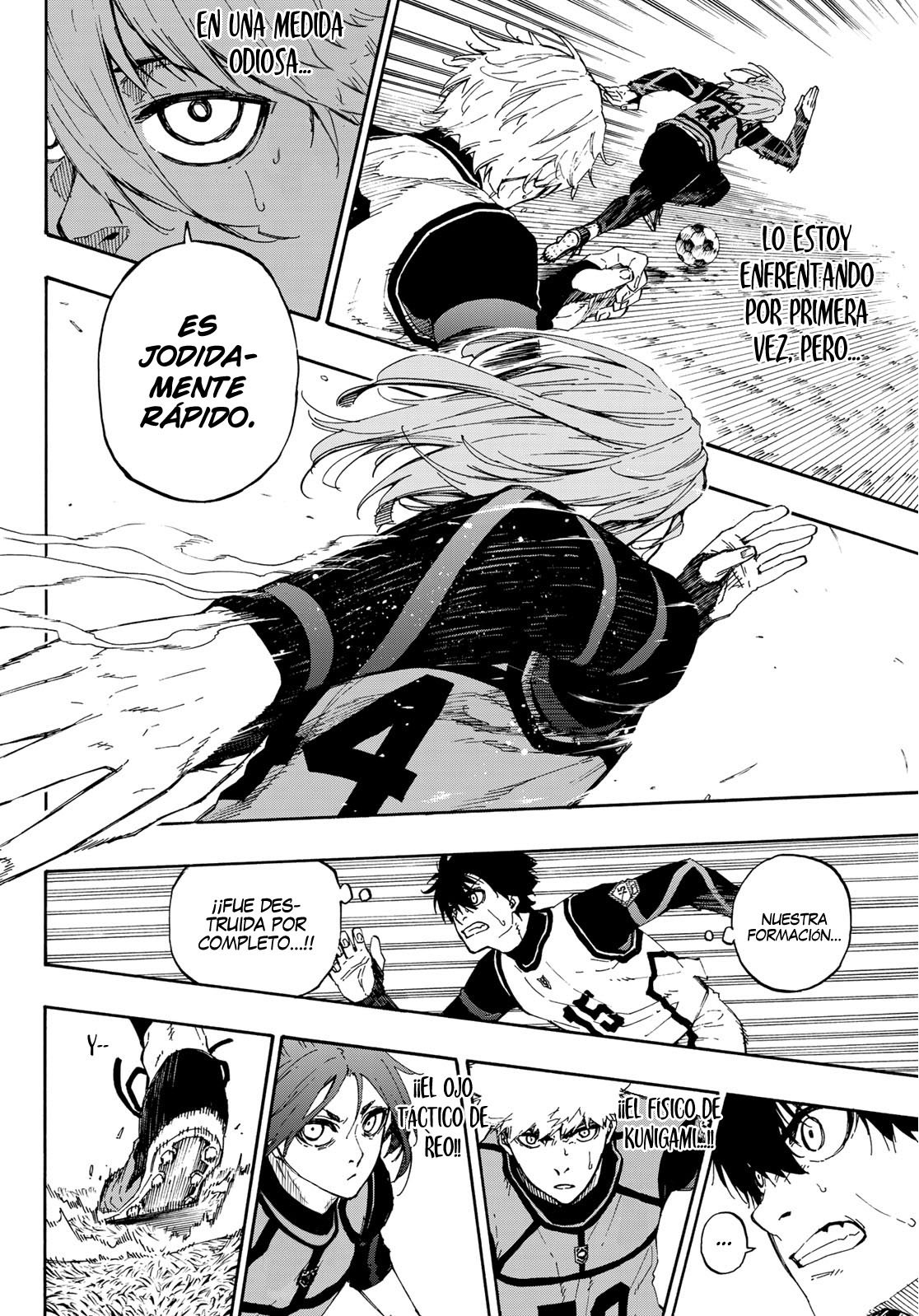 Read Blue Lock manga online español Manga Online