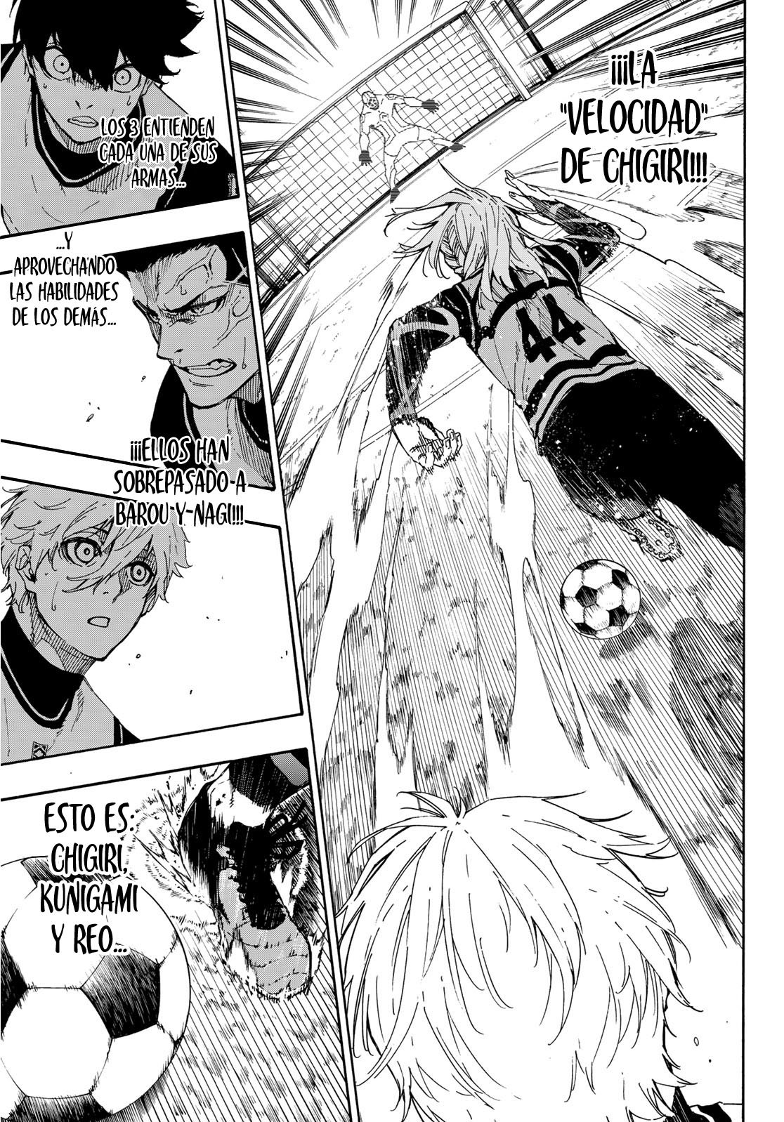 Read Blue Lock manga online español Manga Online