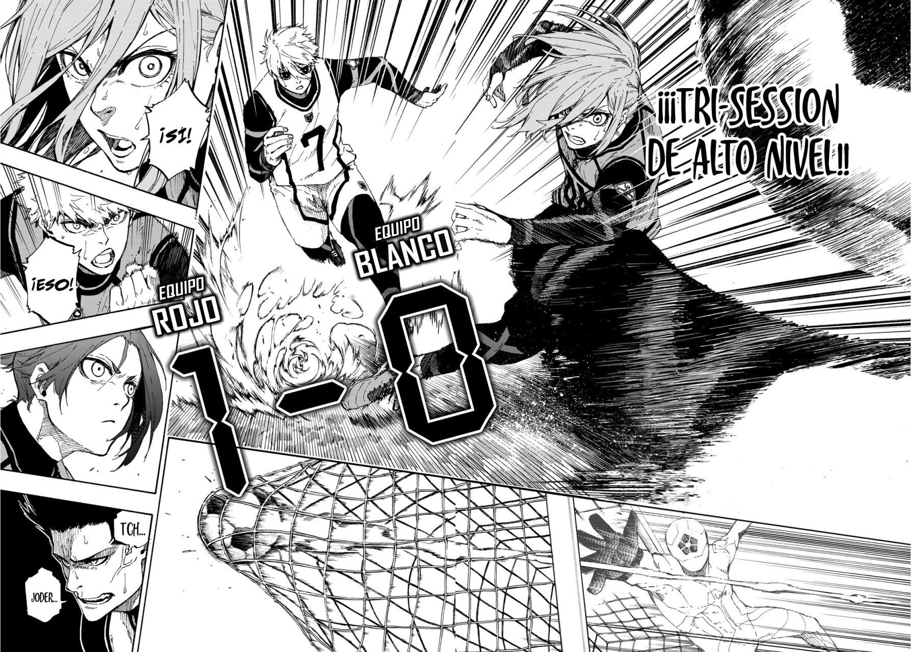 Read Blue Lock manga online español Manga Online