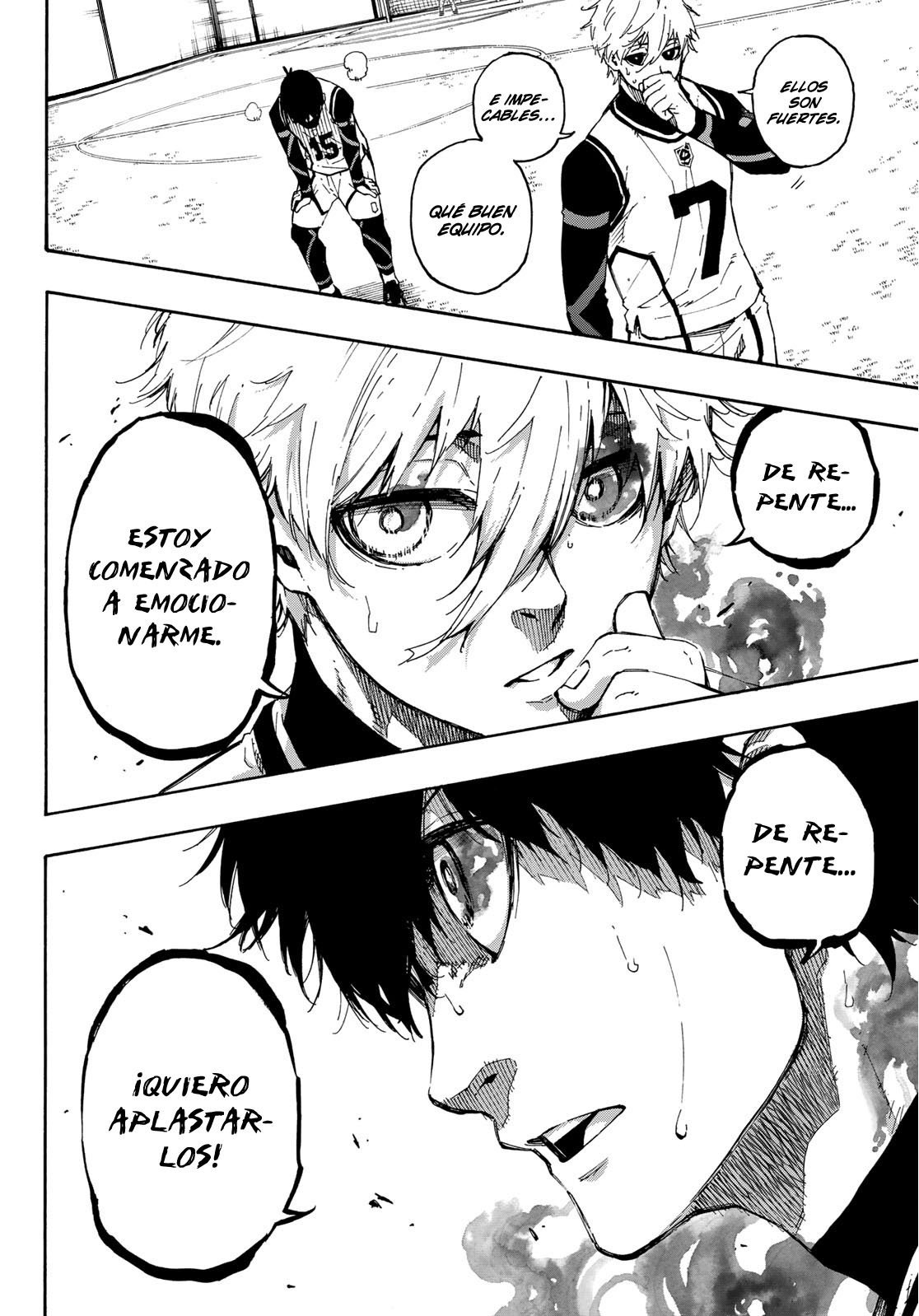 Read Blue Lock manga online español Manga Online