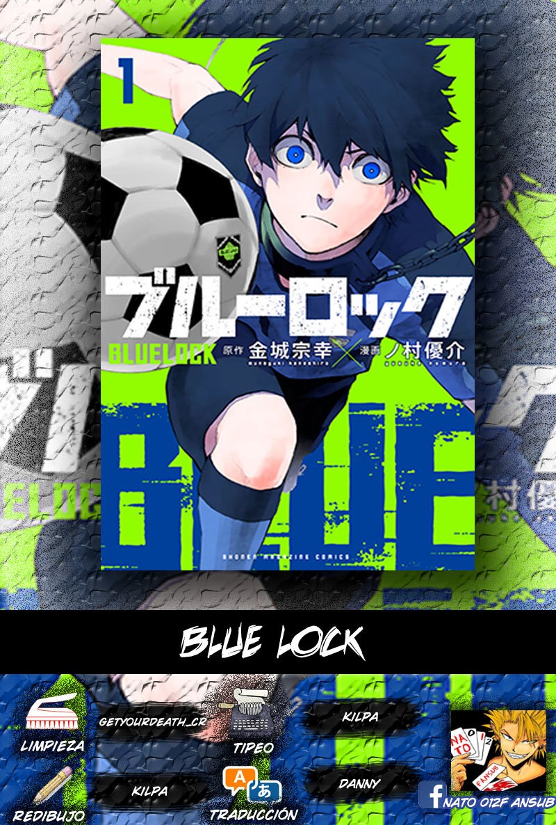 Read Blue Lock manga online español Manga Online