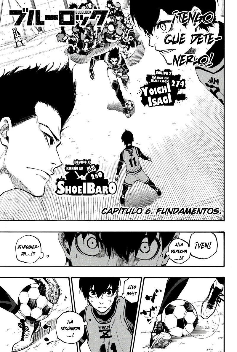 Read Blue Lock manga online español Manga Online