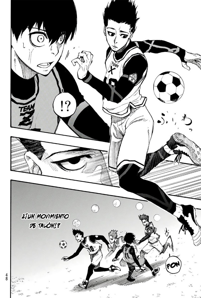 Read Blue Lock manga online español Manga Online