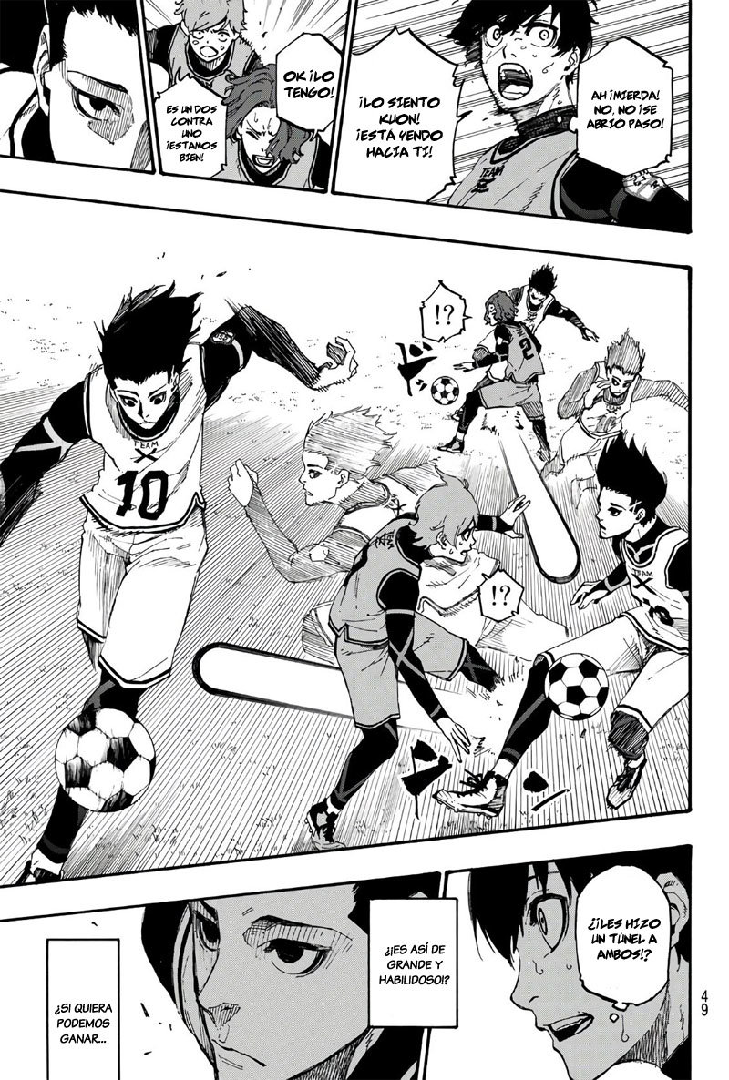 Read Blue Lock manga online español Manga Online