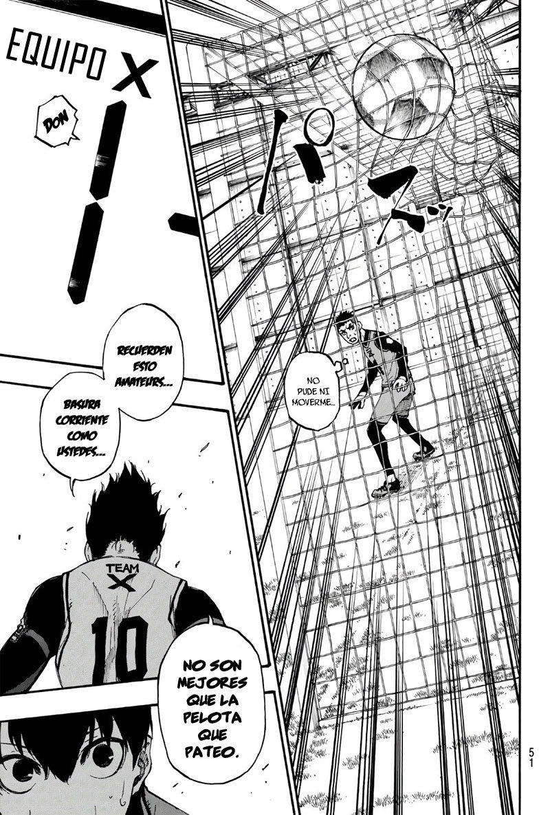 Read Blue Lock manga online español Manga Online