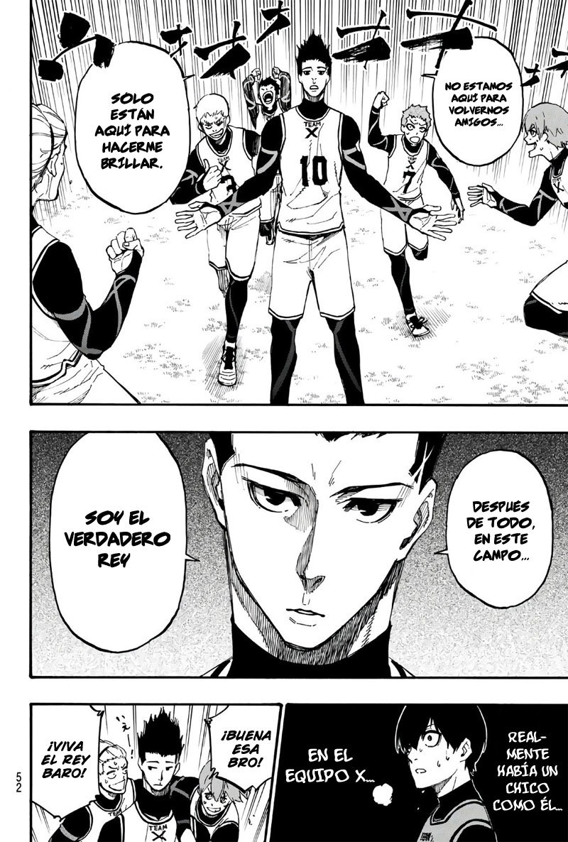 Read Blue Lock manga online español Manga Online