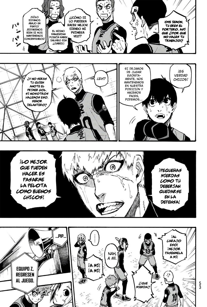 Read Blue Lock manga online español Manga Online