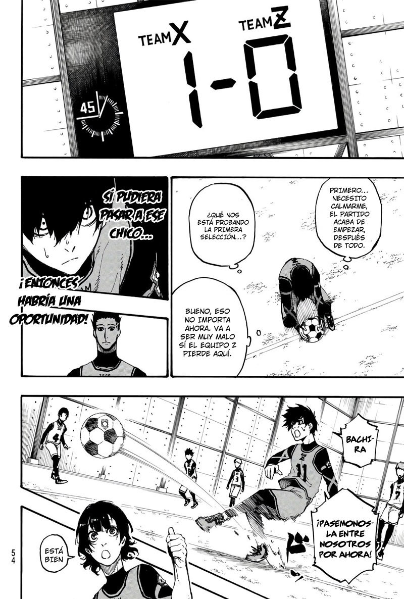 Read Blue Lock manga online español Manga Online