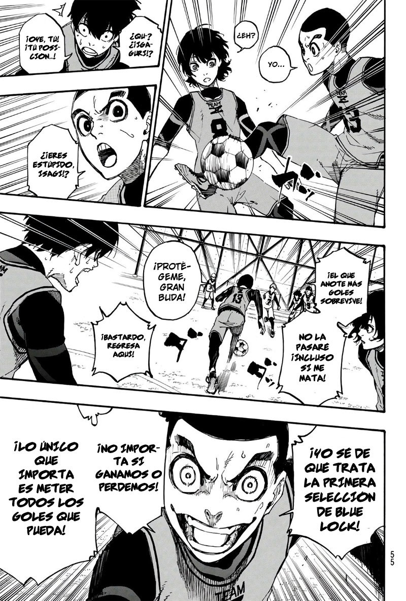 Read Blue Lock manga online español Manga Online