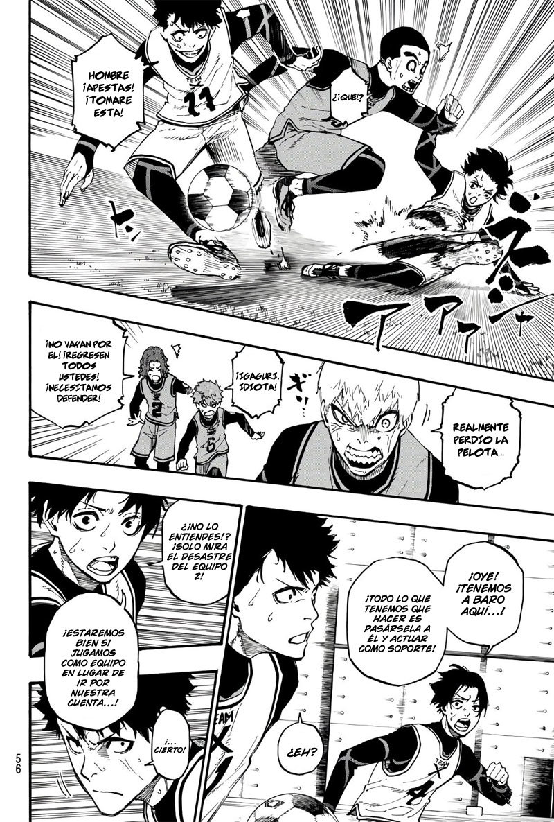 Read Blue Lock manga online español Manga Online