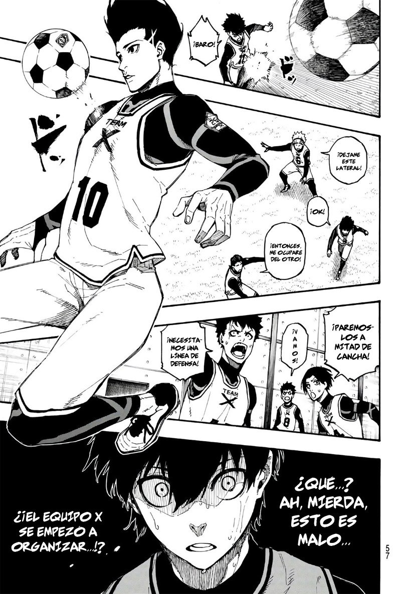 Read Blue Lock manga online español Manga Online