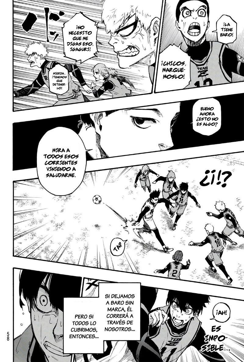 Read Blue Lock manga online español Manga Online