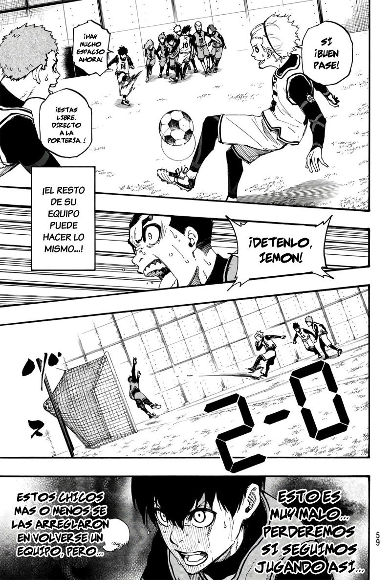 Read Blue Lock manga online español Manga Online