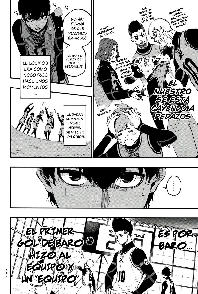 Read Blue Lock manga online español Manga Online