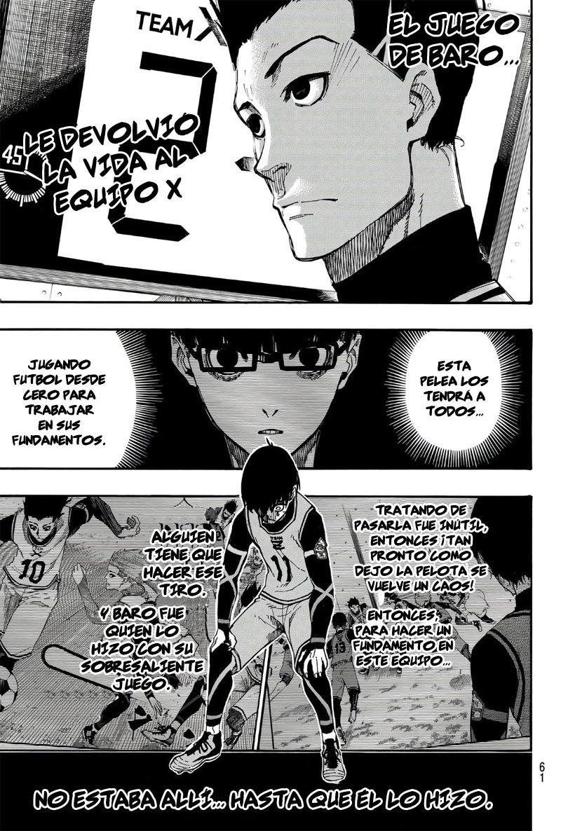 Read Blue Lock manga online español Manga Online