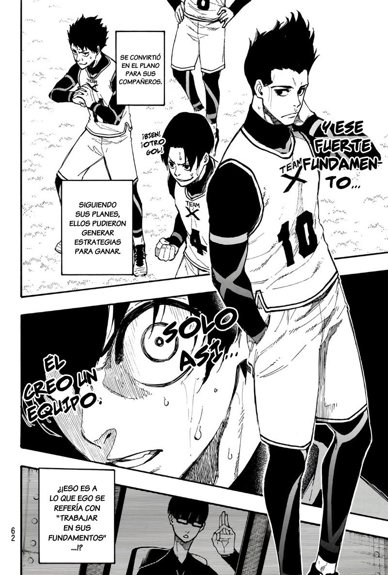 Read Blue Lock manga online español Manga Online