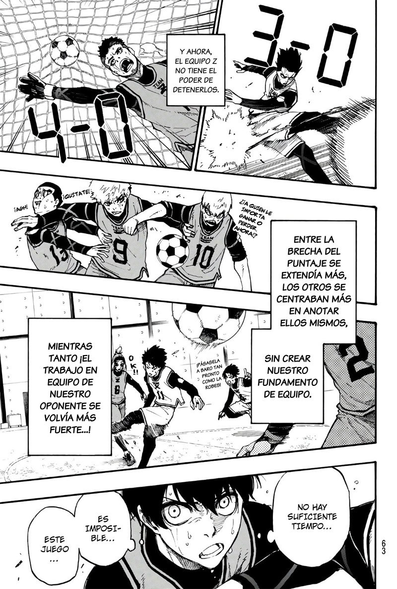 Read Blue Lock manga online español Manga Online