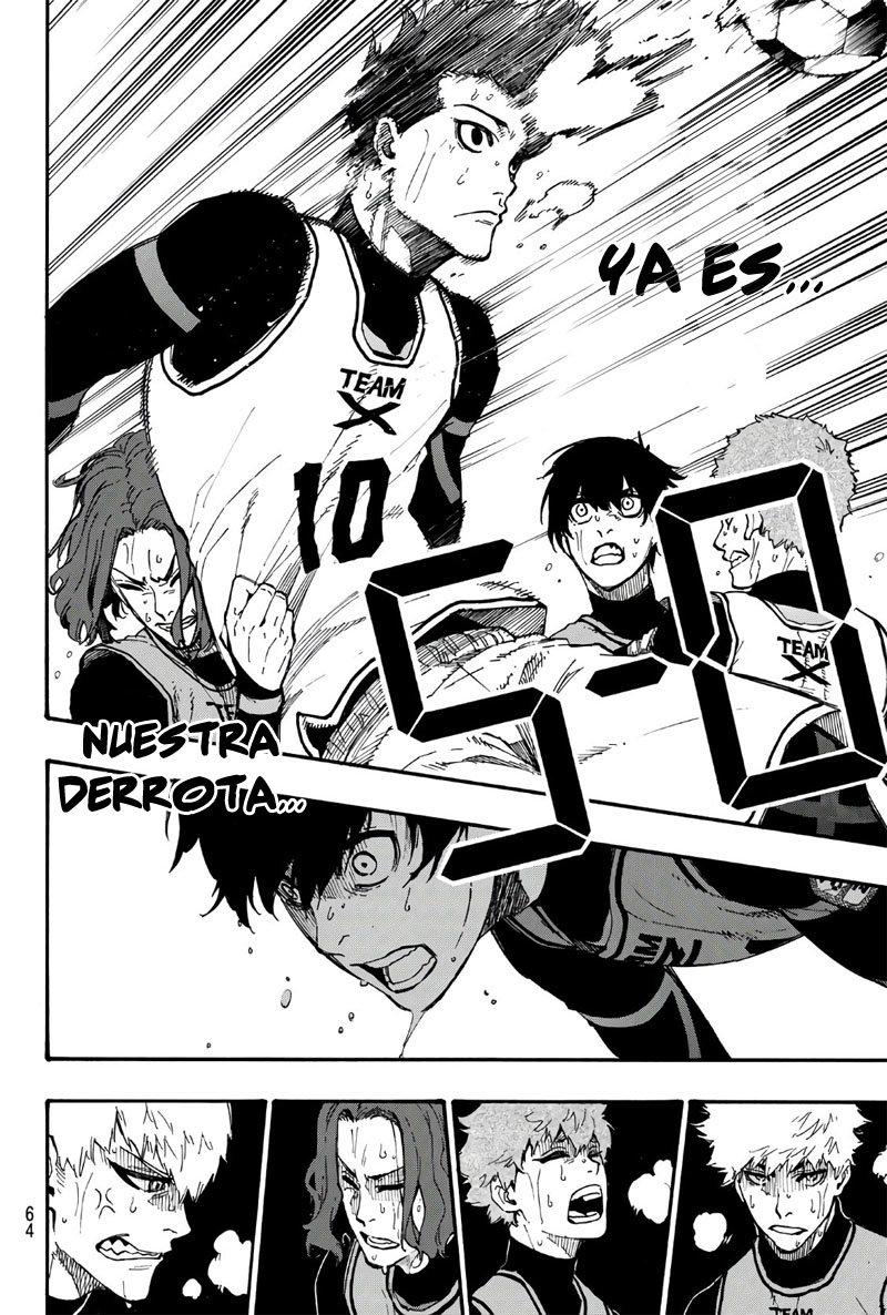 Read Blue Lock manga online español Manga Online