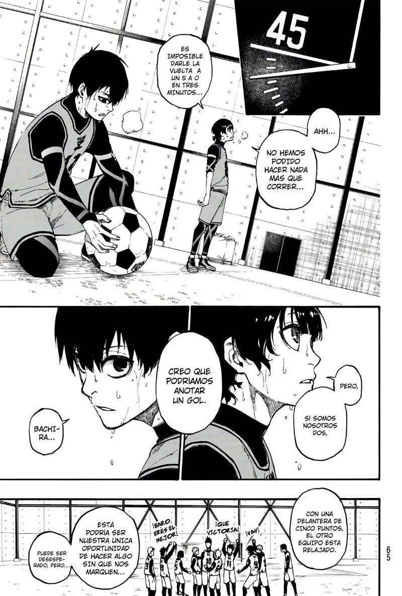 Read Blue Lock manga online español Manga Online