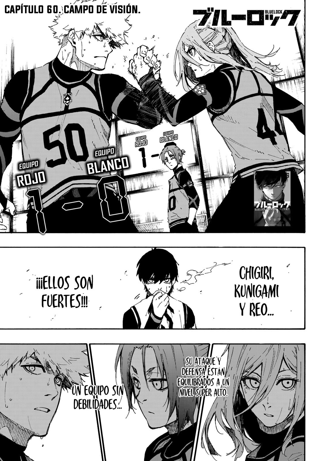 Read Blue Lock manga online español Manga Online