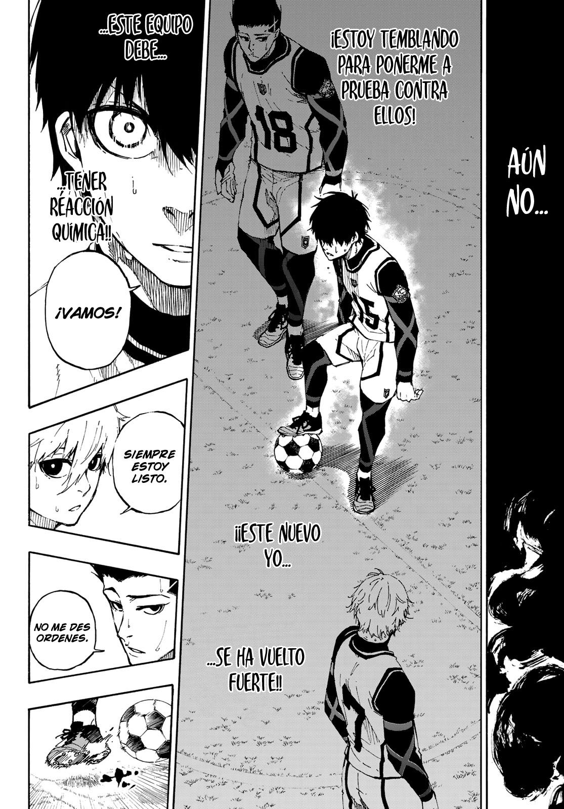 Read Blue Lock manga online español Manga Online