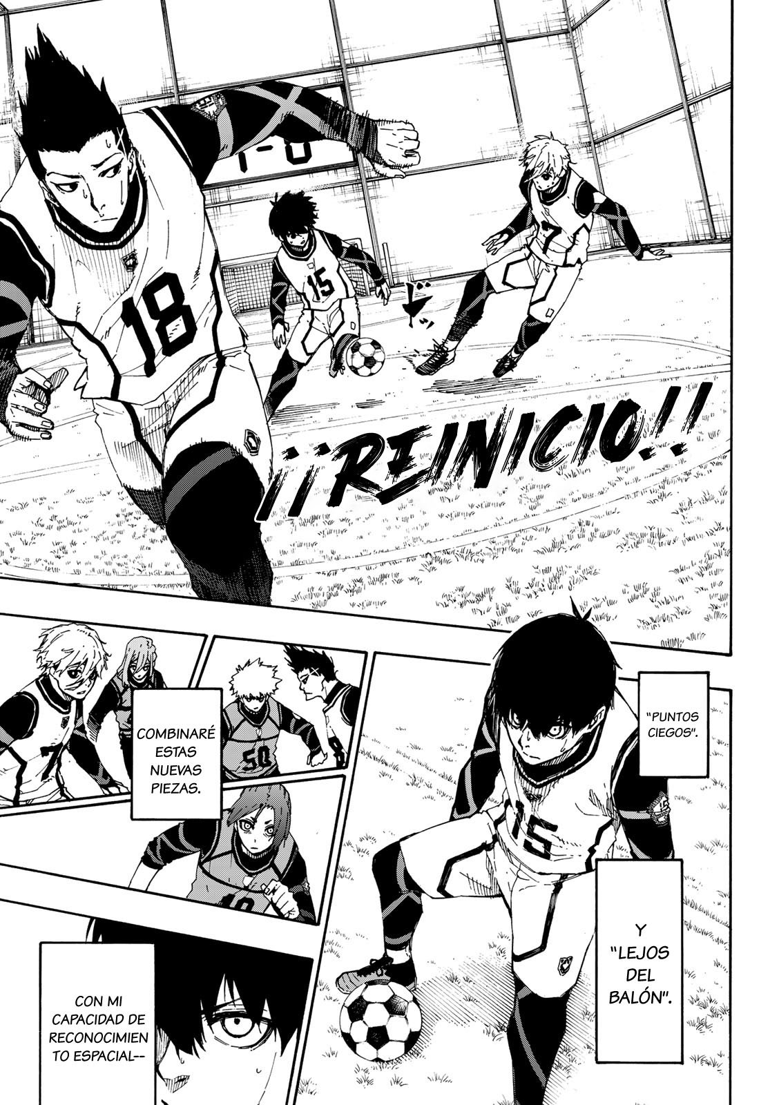 Read Blue Lock manga online español Manga Online