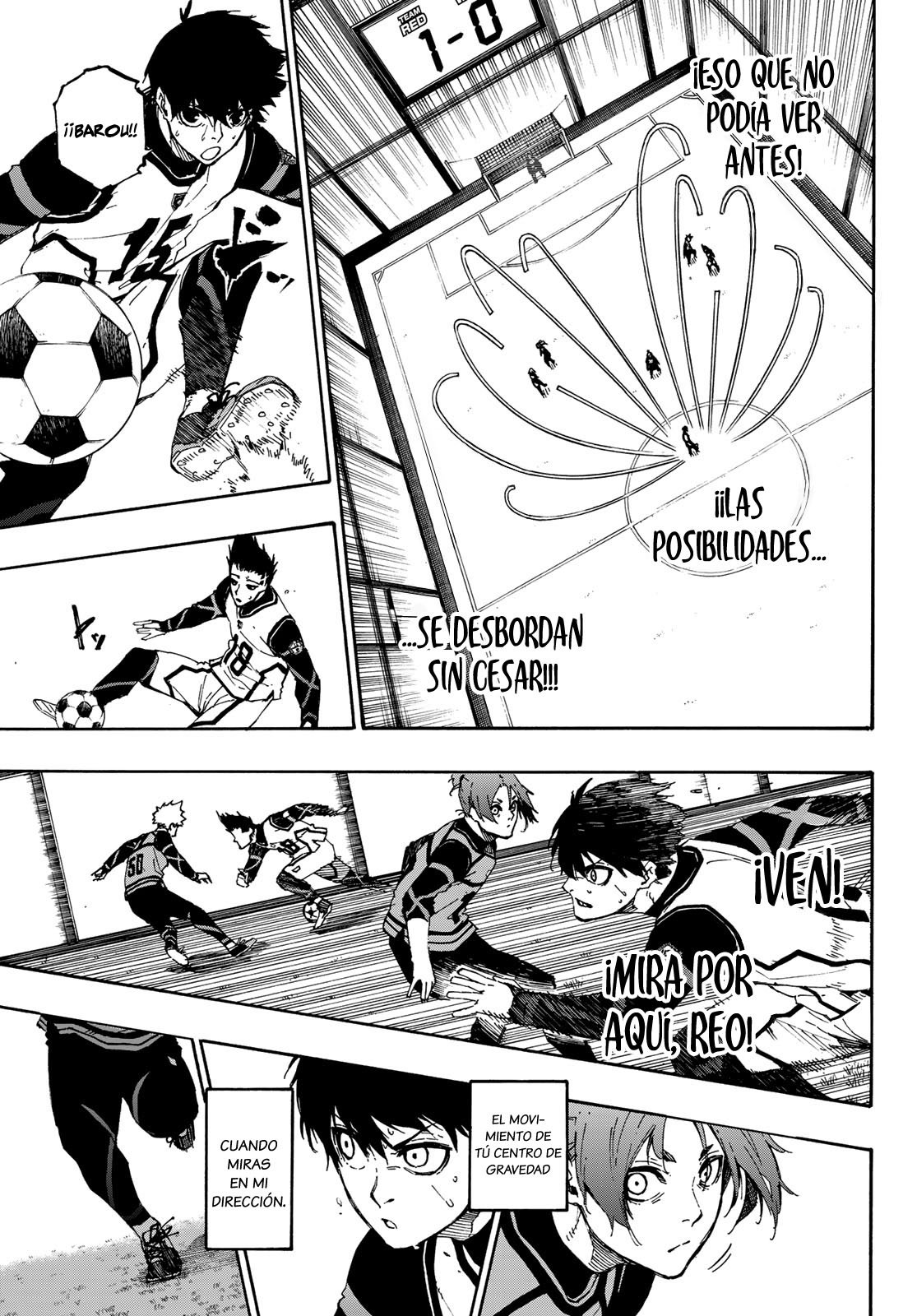 Read Blue Lock manga online español Manga Online