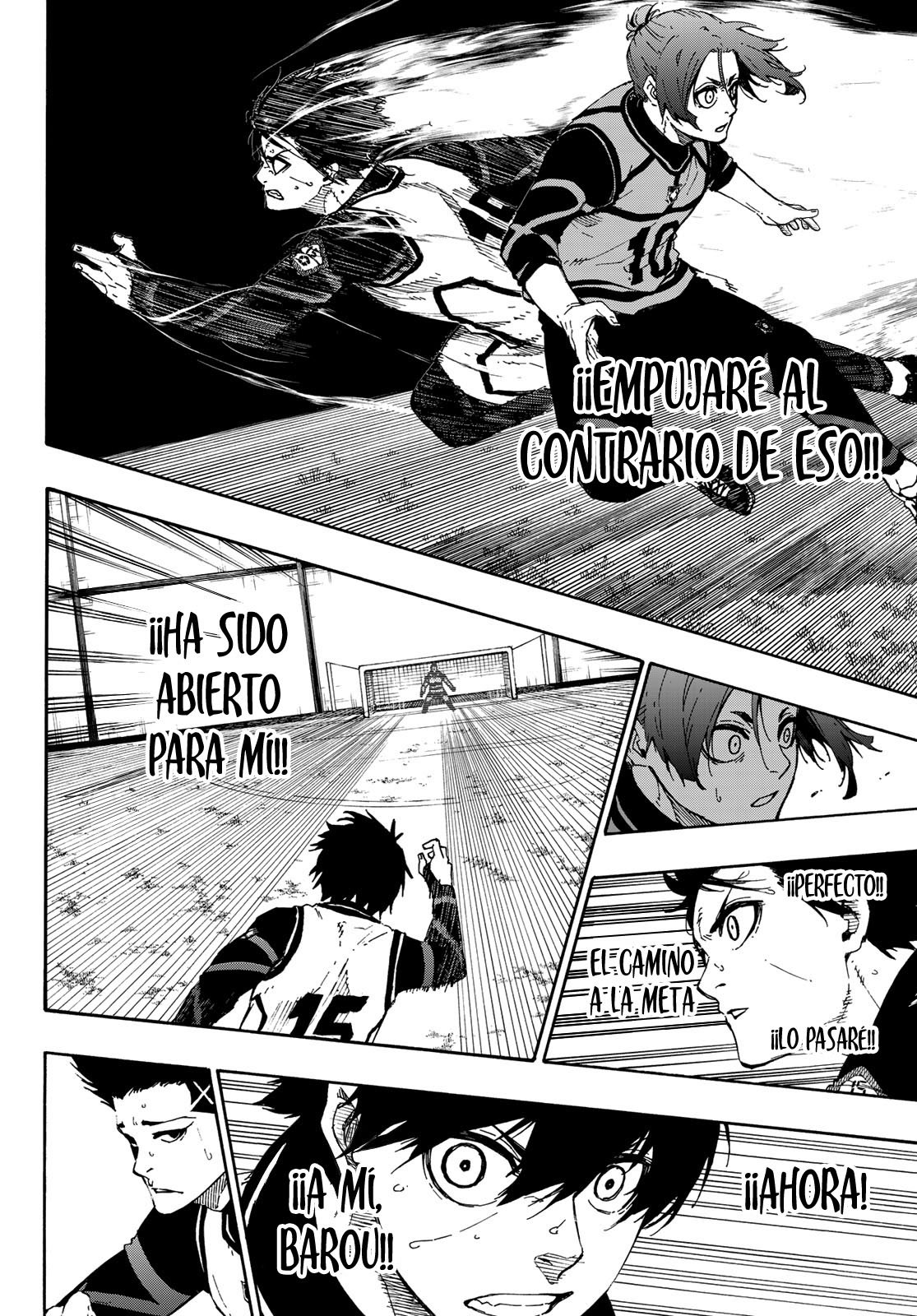 Read Blue Lock manga online español Manga Online