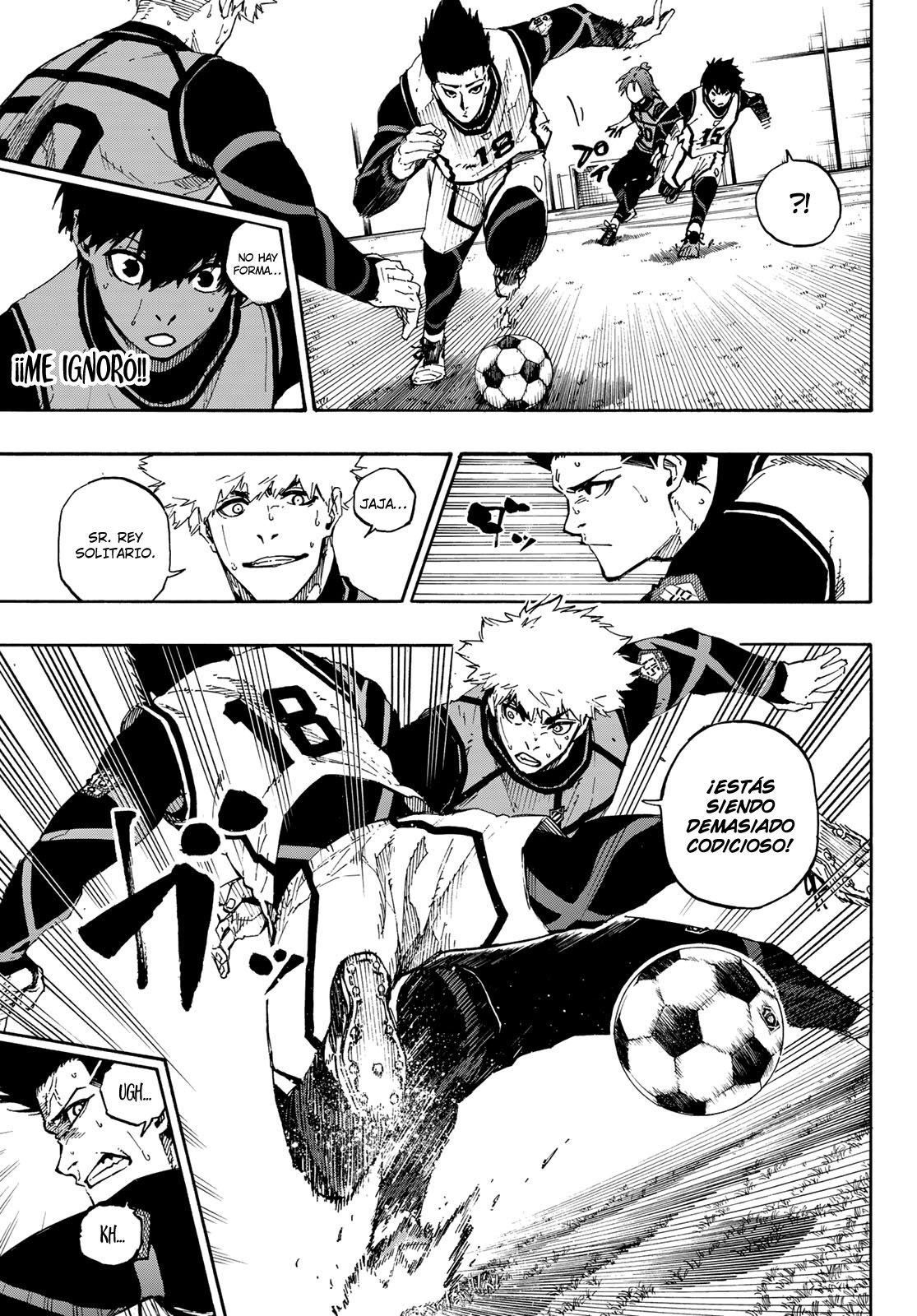 Read Blue Lock manga online español Manga Online