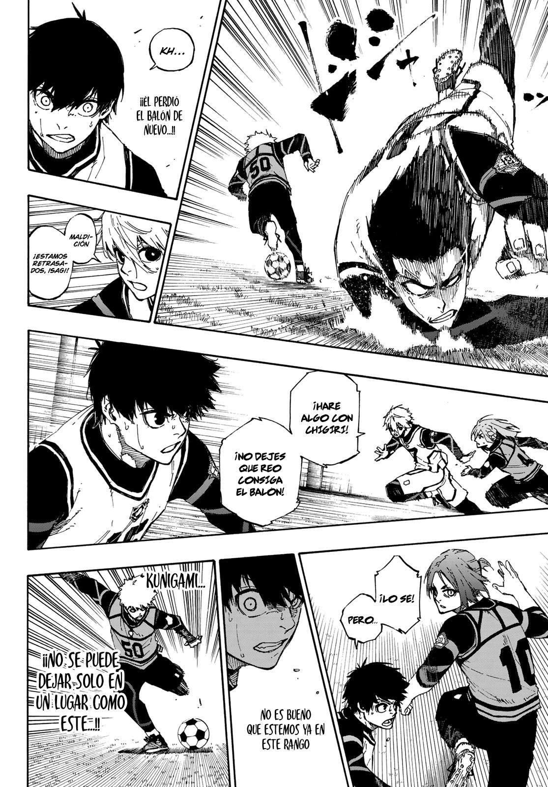 Read Blue Lock manga online español Manga Online