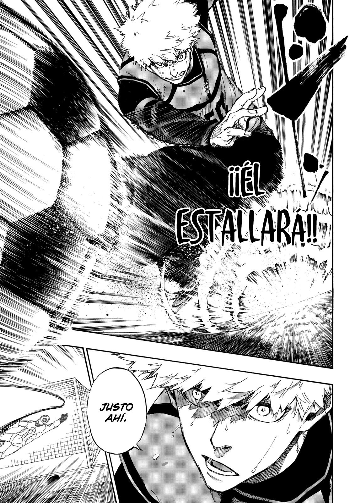 Read Blue Lock manga online español Manga Online