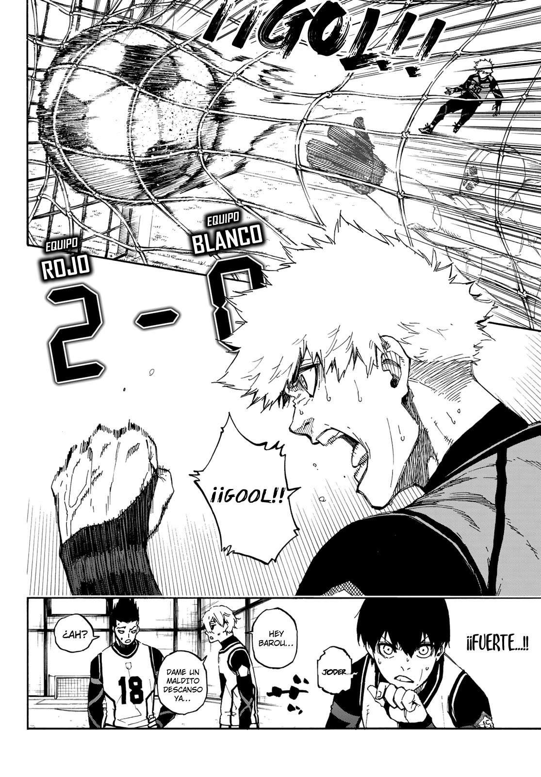 Read Blue Lock manga online español Manga Online