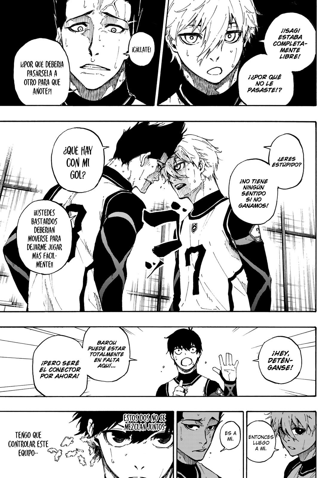 Read Blue Lock manga online español Manga Online