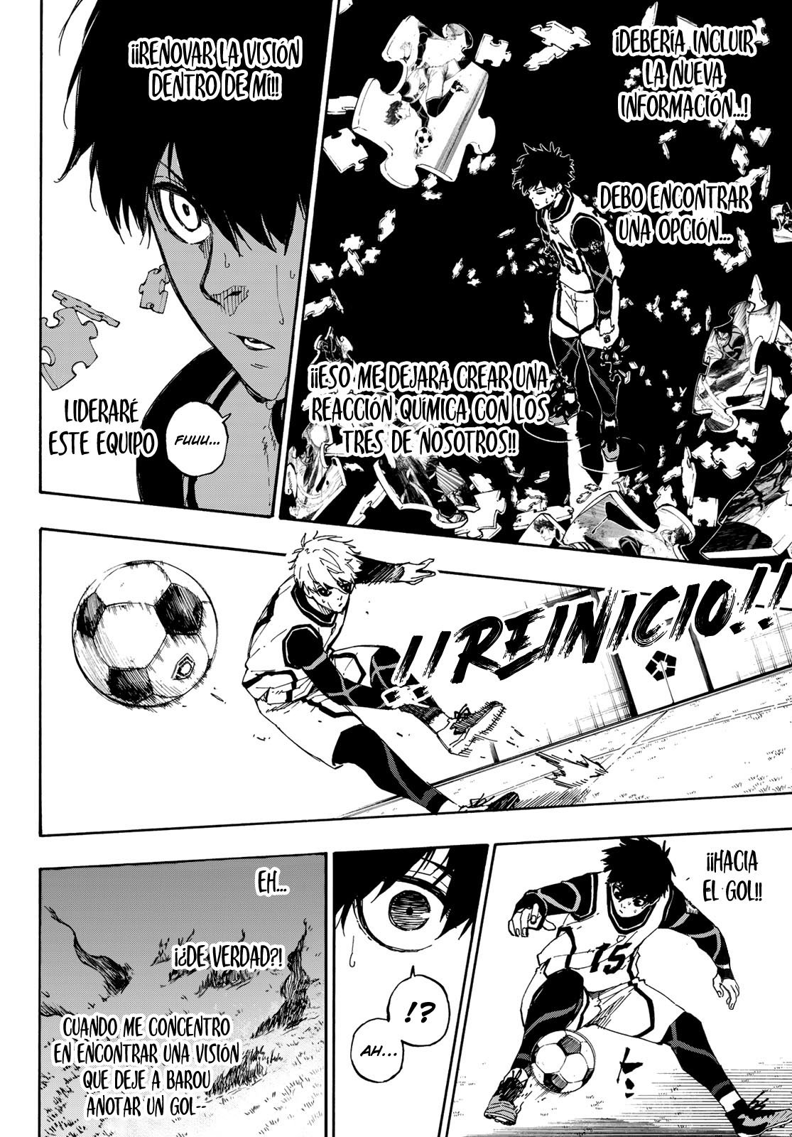 Read Blue Lock manga online español Manga Online