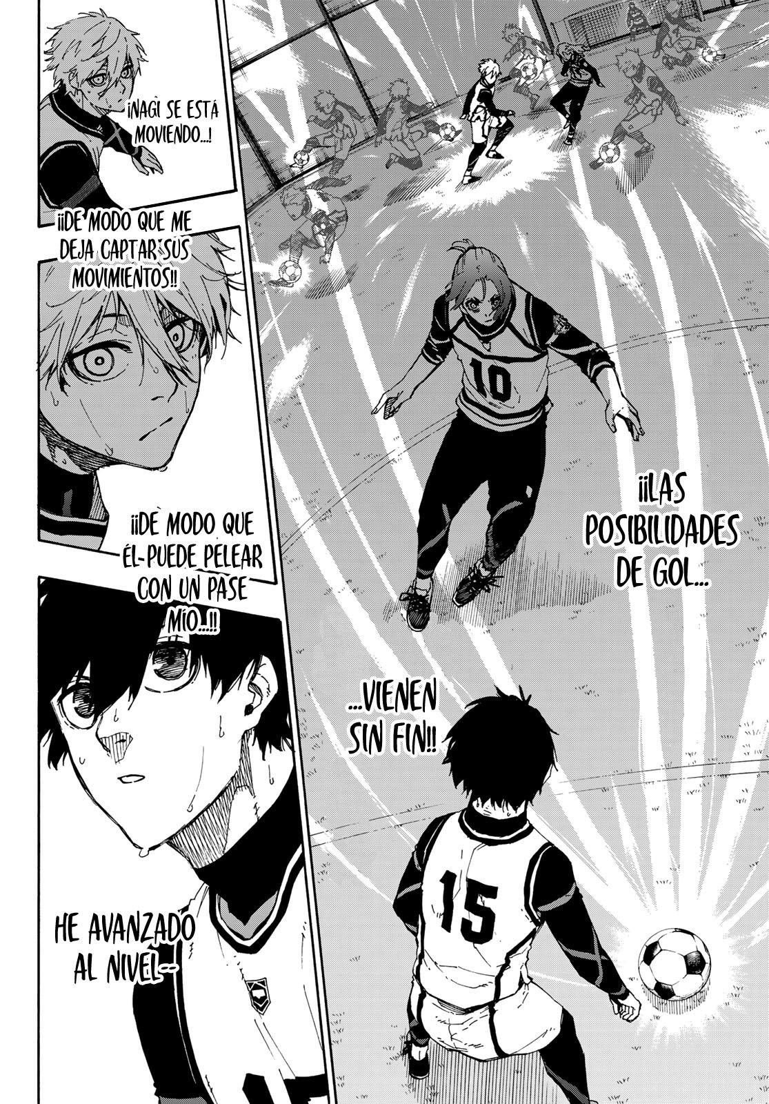 Read Blue Lock manga online español Manga Online