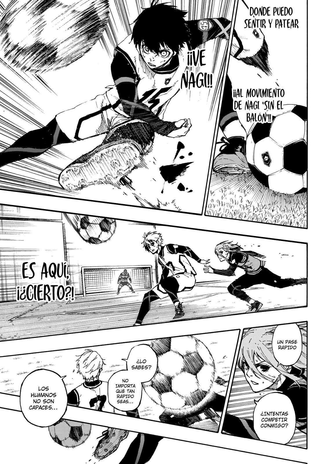 Read Blue Lock manga online español Manga Online